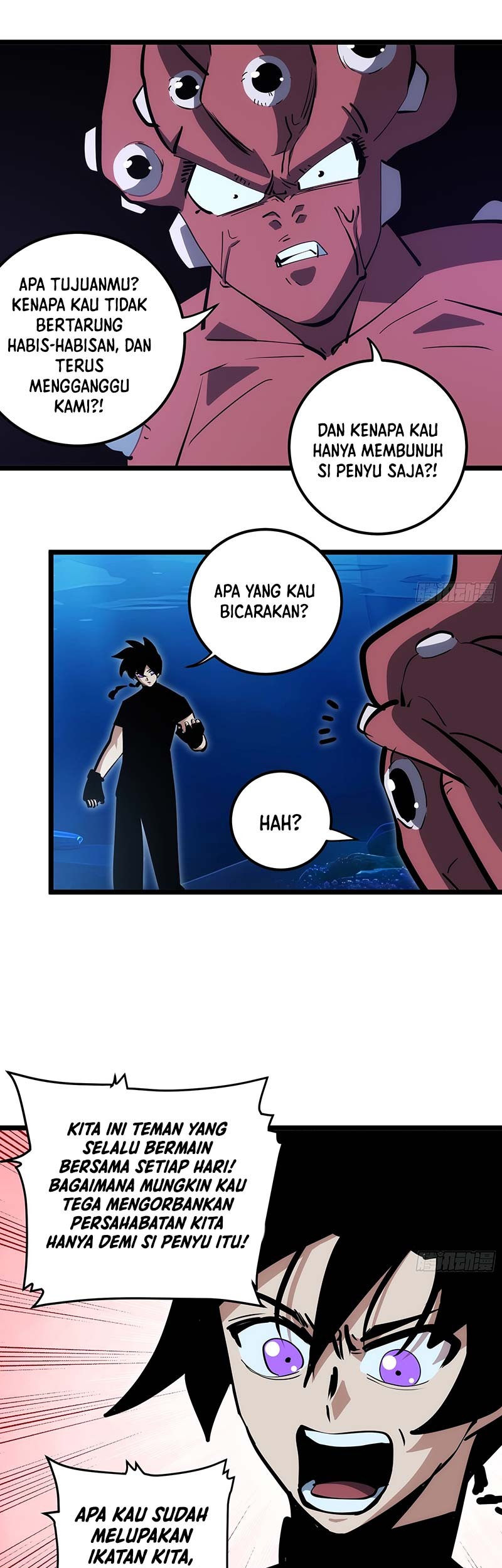 I am Self-disciplined And Invincible Chapter 87 Gambar 26