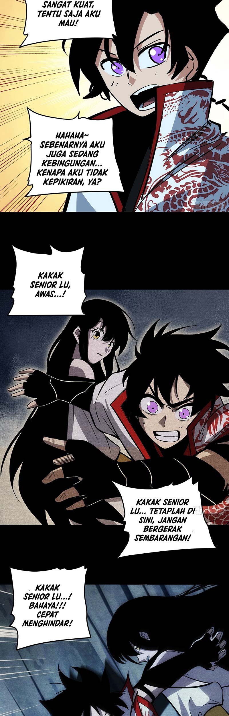 I am Self-disciplined And Invincible Chapter 87 Gambar 30