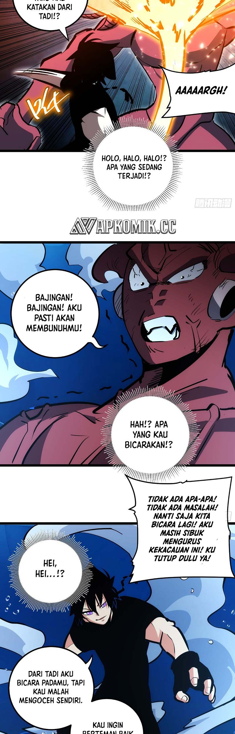 I am Self-disciplined And Invincible Chapter 87 Gambar 18