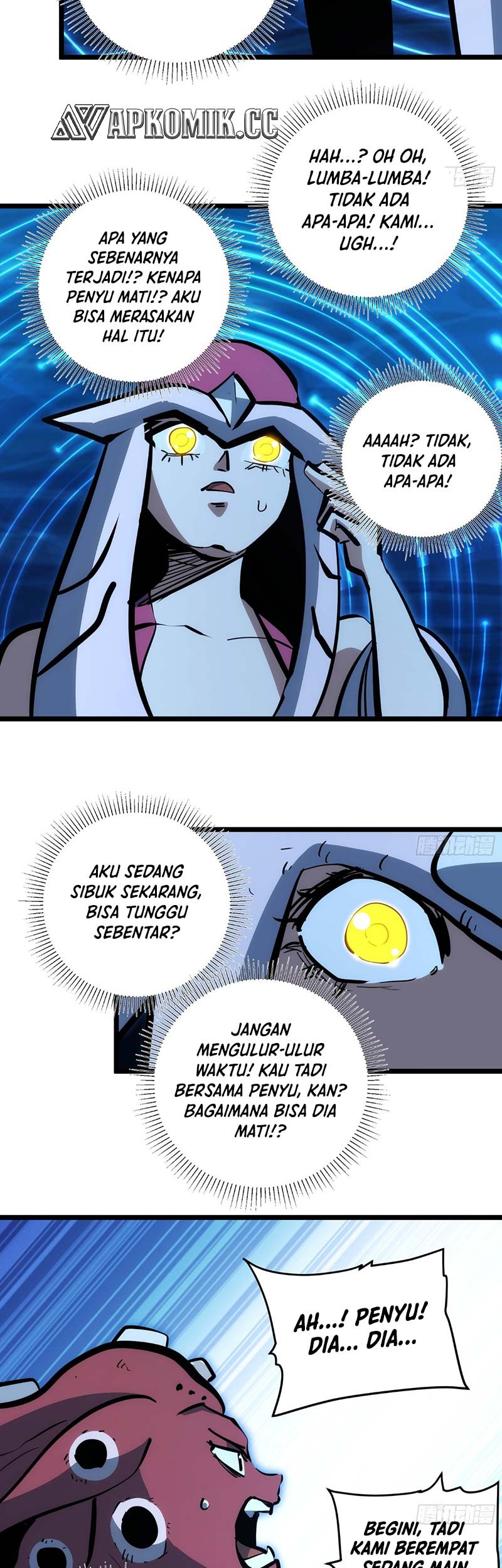 I am Self-disciplined And Invincible Chapter 87 Gambar 14