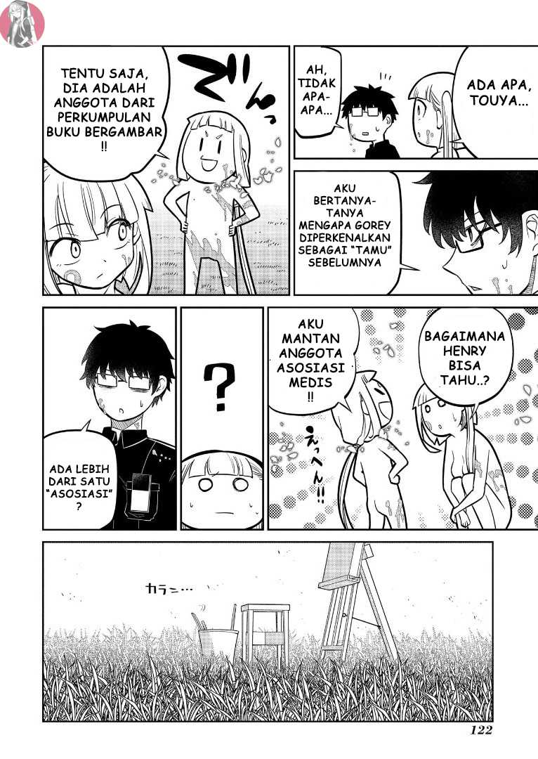 Reincarnation no Kaben Chapter 62 Gambar 16