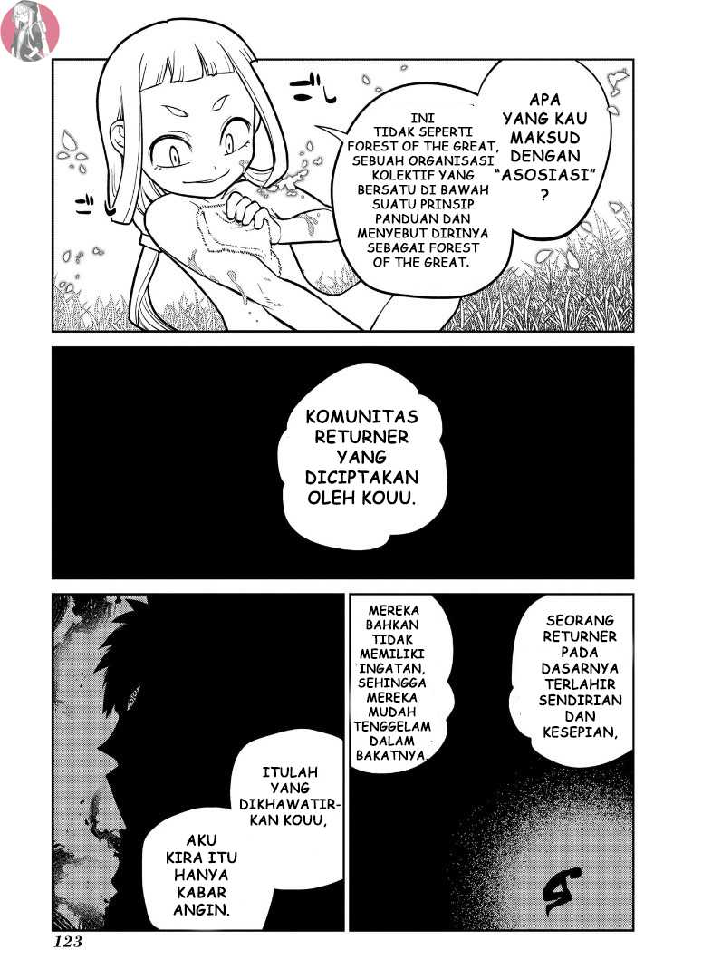Reincarnation no Kaben Chapter 62 Gambar 17