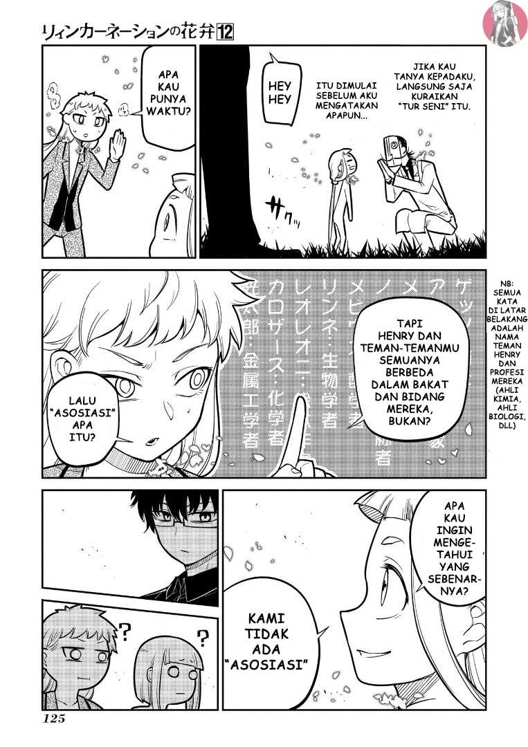 Reincarnation no Kaben Chapter 62 Gambar 19