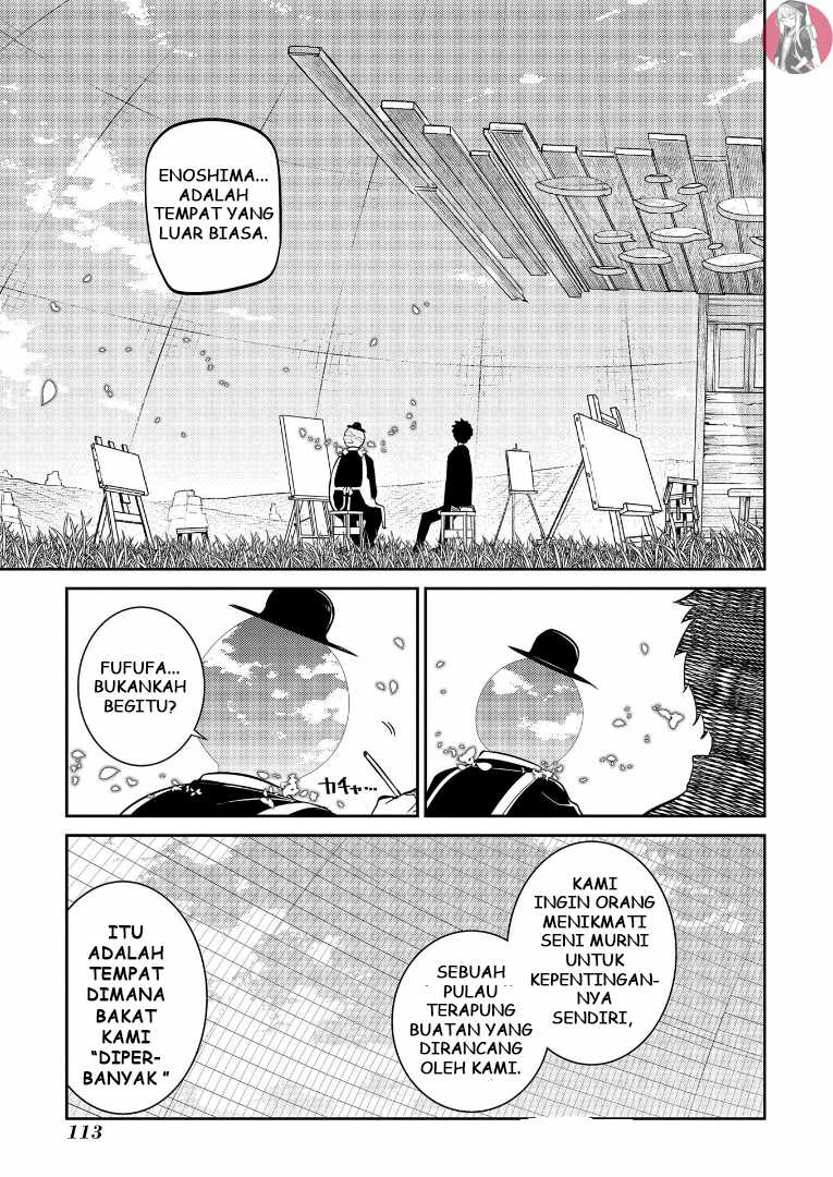 Reincarnation no Kaben Chapter 62 Gambar 7