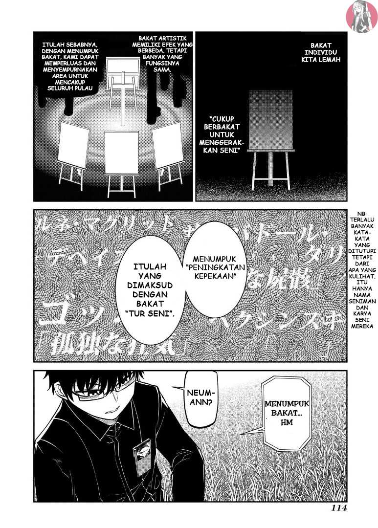 Reincarnation no Kaben Chapter 62 Gambar 8