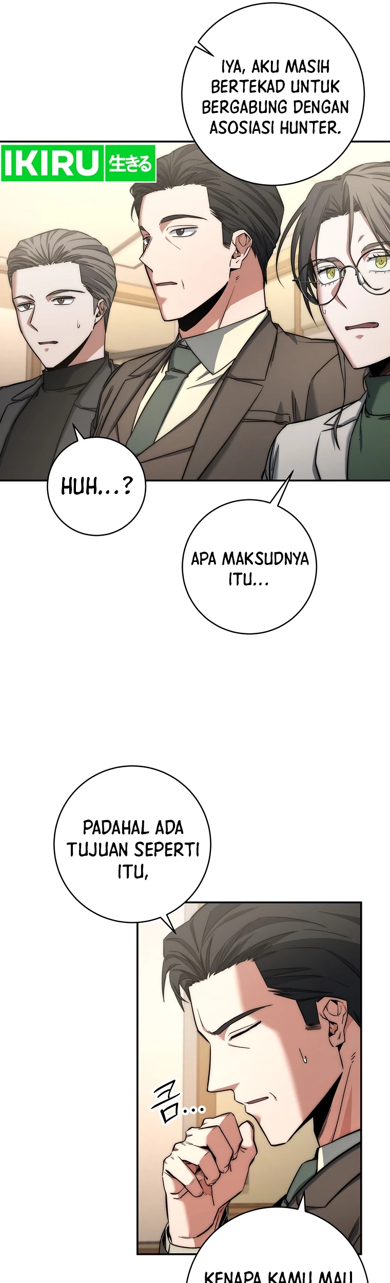 Return of the Sword God-Rank Civil Servant Chapter 31 Gambar 34