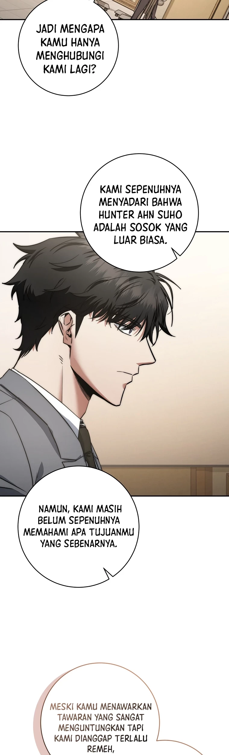 Return of the Sword God-Rank Civil Servant Chapter 31 Gambar 40