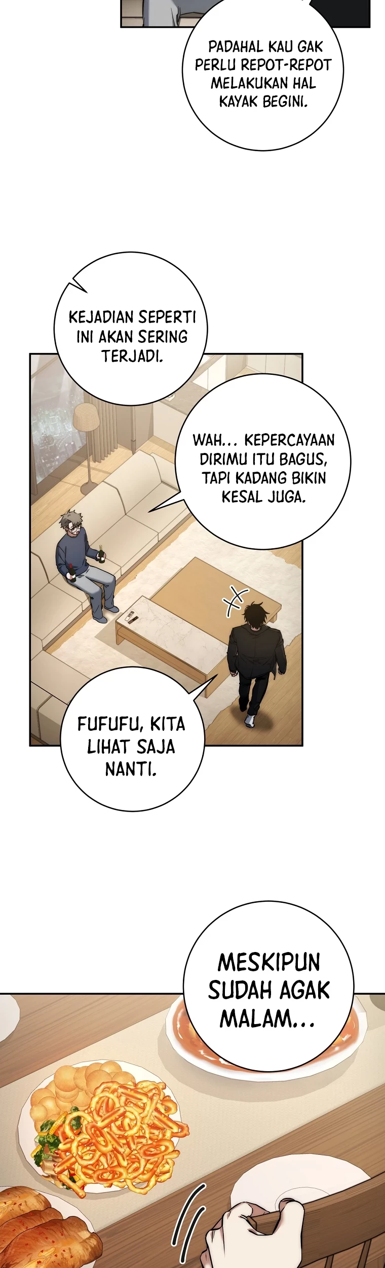 Return of the Sword God-Rank Civil Servant Chapter 31 Gambar 7