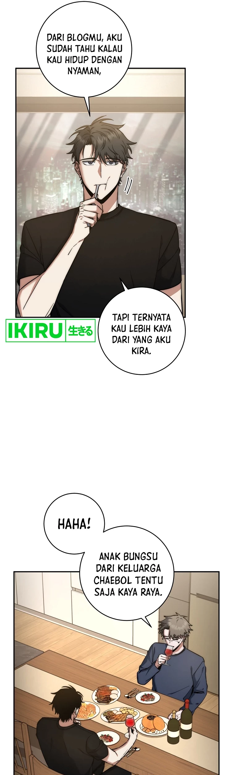 Return of the Sword God-Rank Civil Servant Chapter 31 Gambar 10