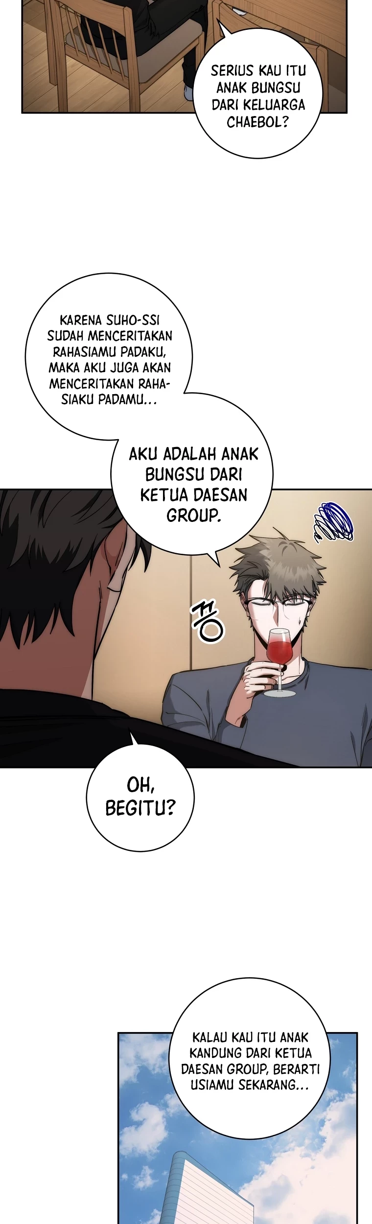 Return of the Sword God-Rank Civil Servant Chapter 31 Gambar 11