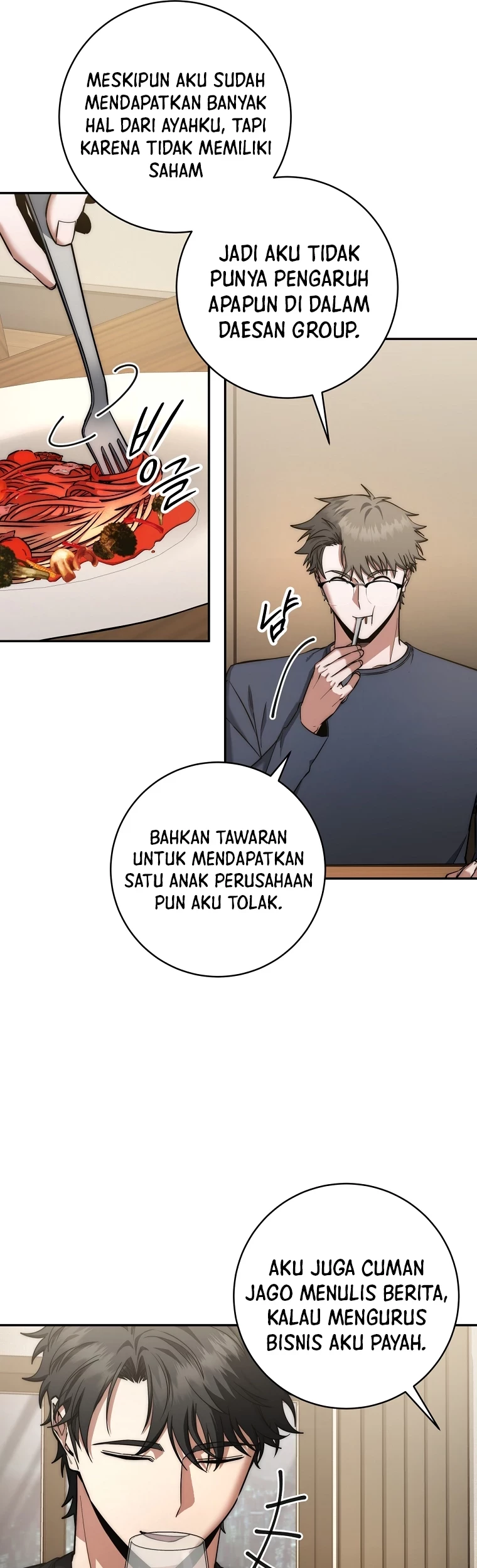 Return of the Sword God-Rank Civil Servant Chapter 31 Gambar 14