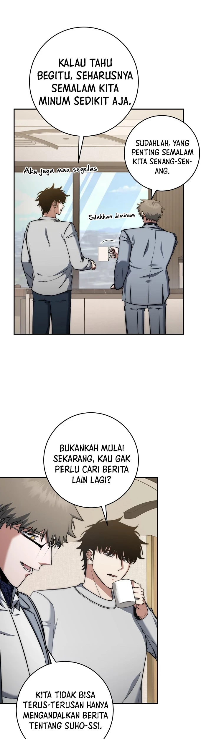 Return of the Sword God-Rank Civil Servant Chapter 31 Gambar 19