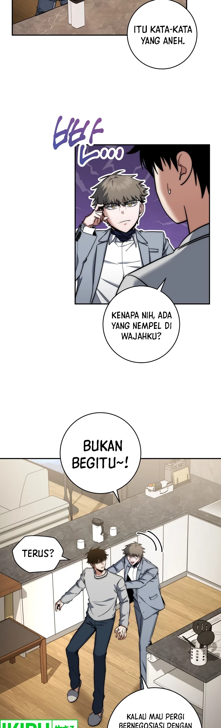 Return of the Sword God-Rank Civil Servant Chapter 31 Gambar 23
