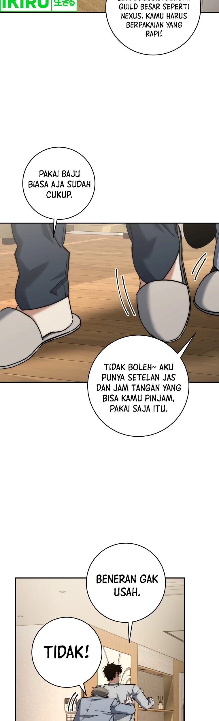 Return of the Sword God-Rank Civil Servant Chapter 31 Gambar 24