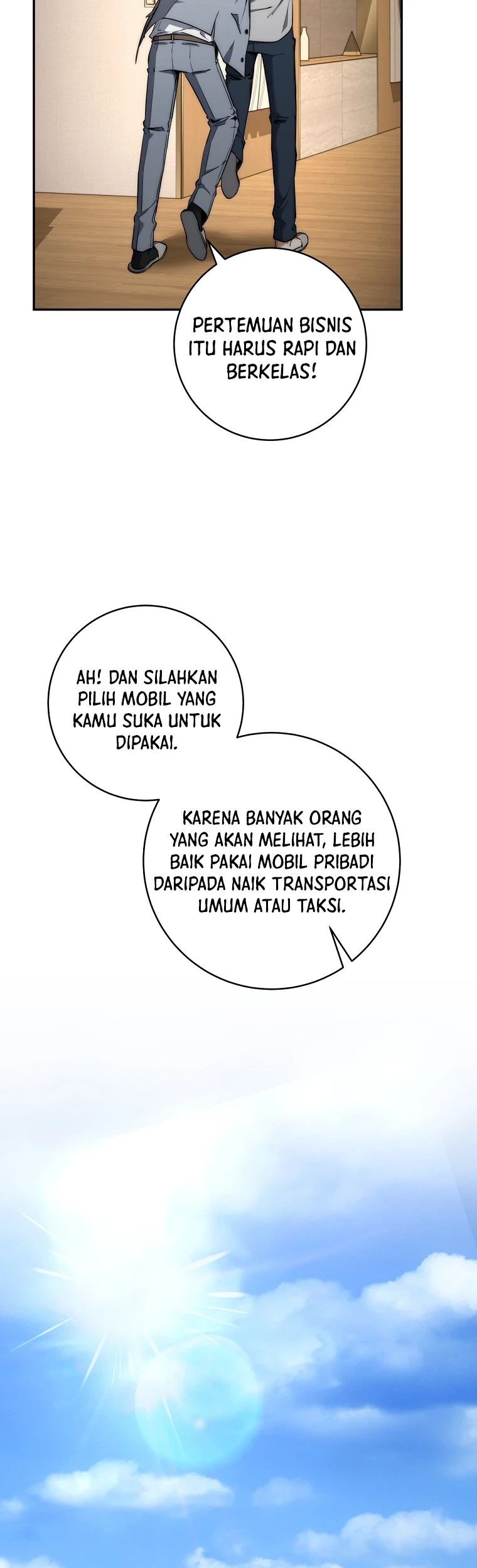 Return of the Sword God-Rank Civil Servant Chapter 31 Gambar 25