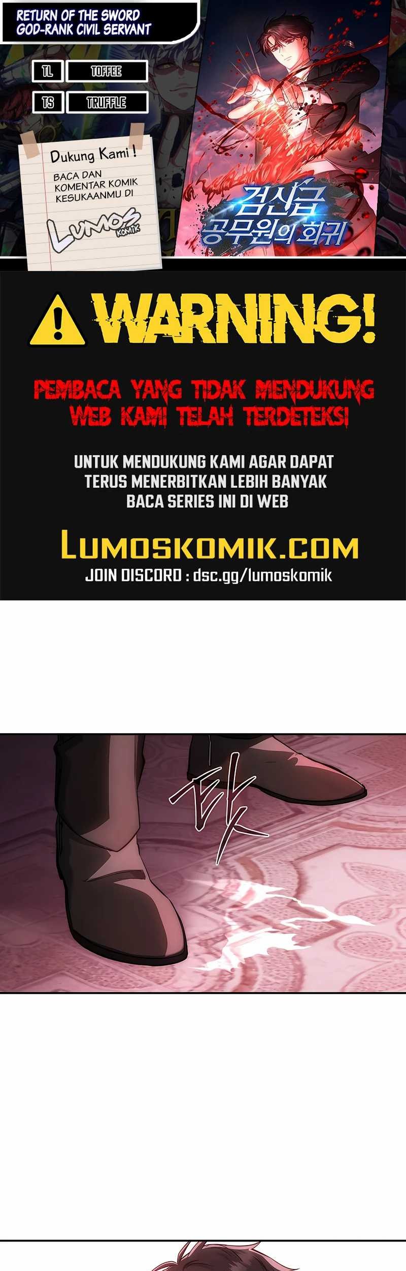 Komik Return of the Sword God-Rank Civil Servant Chapter 30 gambar nomor 1