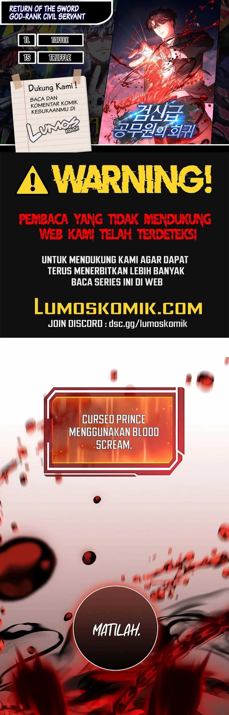 Komik Return of the Sword God-Rank Civil Servant Chapter 28 gambar nomor 1