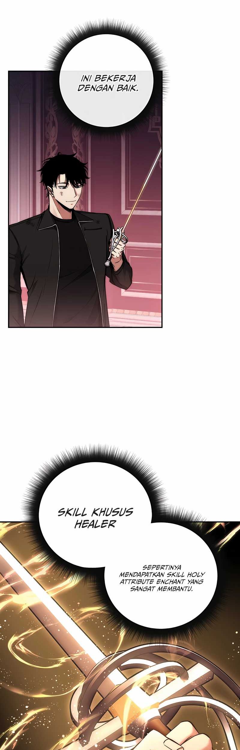 Return of the Sword God-Rank Civil Servant Chapter 27 Gambar 27