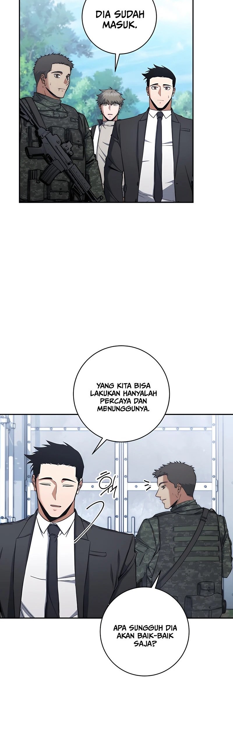 Manhwa Return of the Sword God-Rank Civil Servant Chapter 35 gambar nomor 2