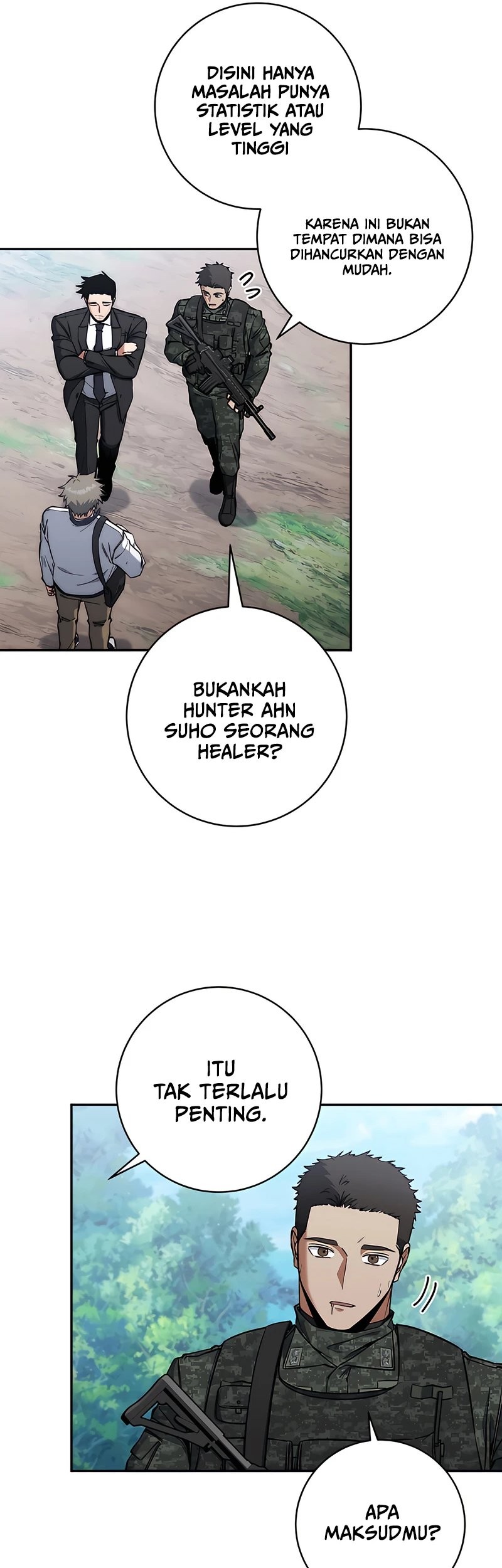 Return of the Sword God-Rank Civil Servant Chapter 35 Gambar 4