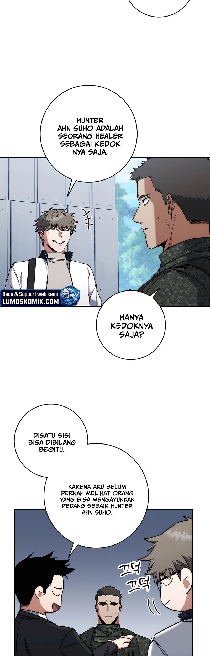 Return of the Sword God-Rank Civil Servant Chapter 35 Gambar 5