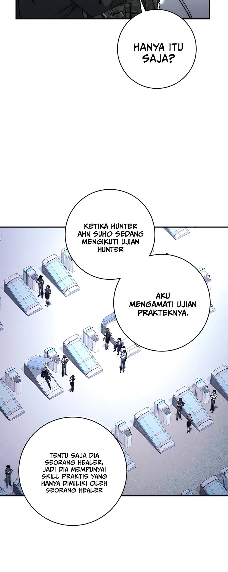 Return of the Sword God-Rank Civil Servant Chapter 35 Gambar 6