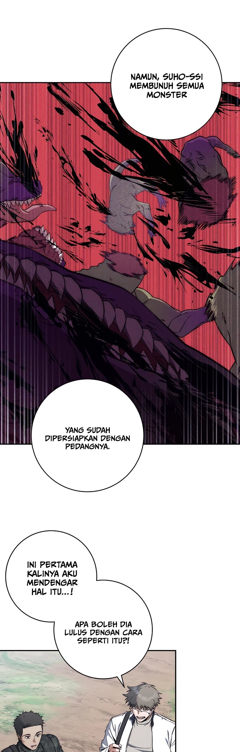 Return of the Sword God-Rank Civil Servant Chapter 35 Gambar 7