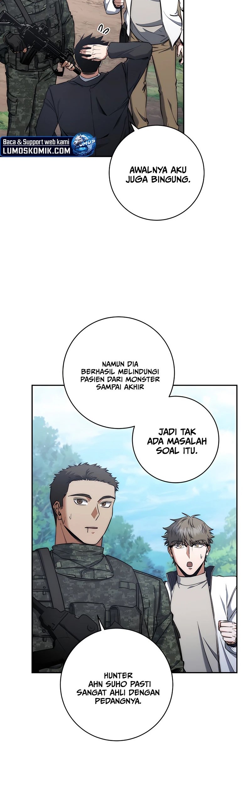 Return of the Sword God-Rank Civil Servant Chapter 35 Gambar 8