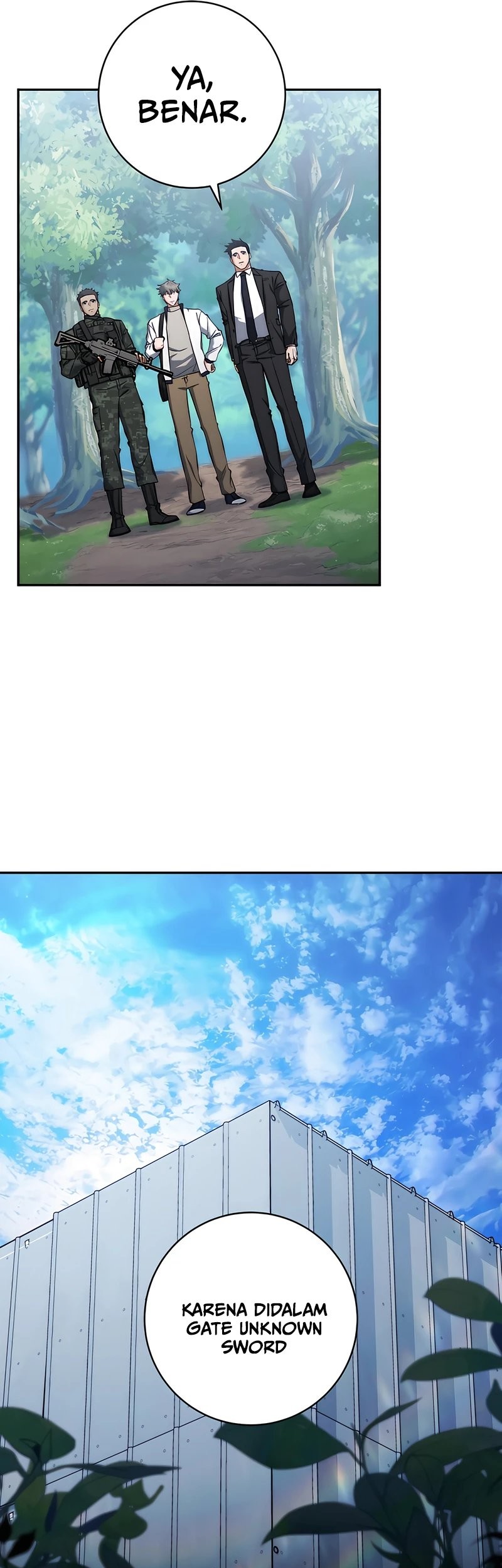 Return of the Sword God-Rank Civil Servant Chapter 35 Gambar 10