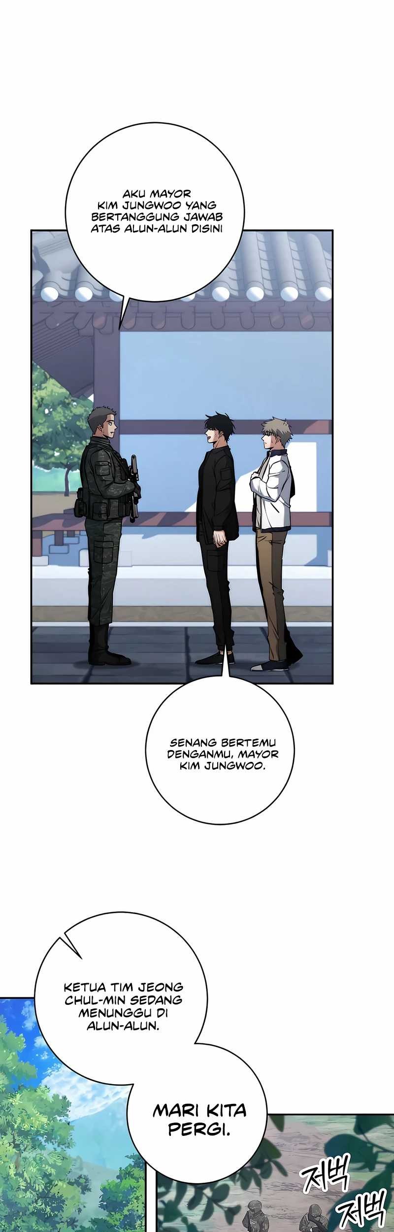 Return of the Sword God-Rank Civil Servant Chapter 34 Gambar 39