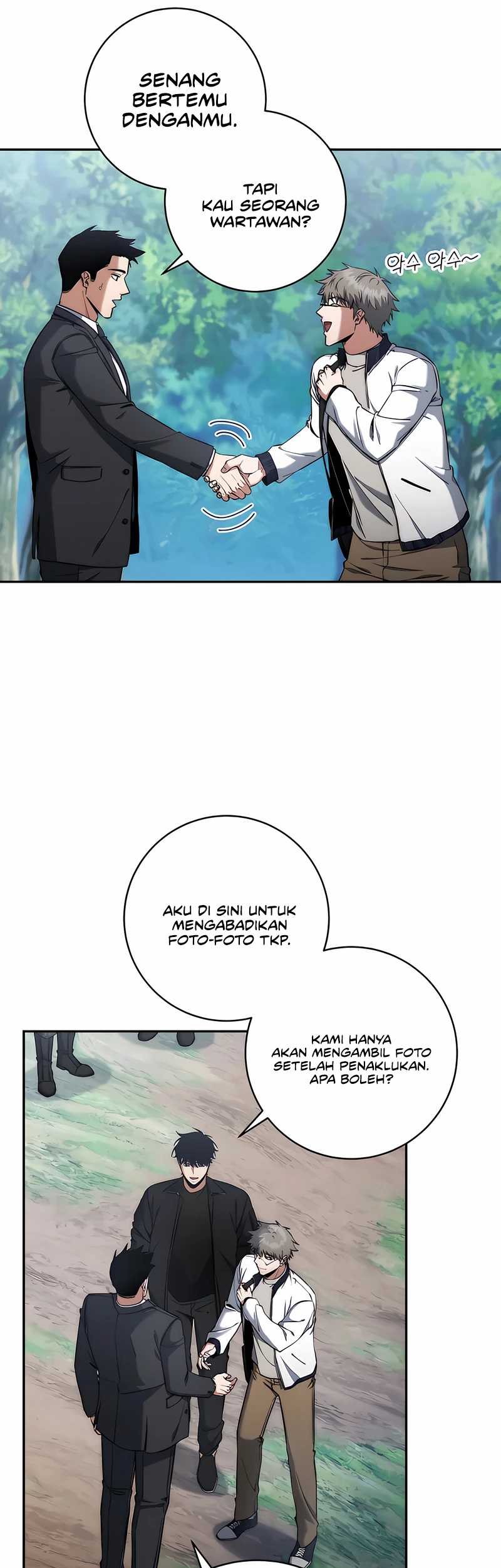 Return of the Sword God-Rank Civil Servant Chapter 34 Gambar 47