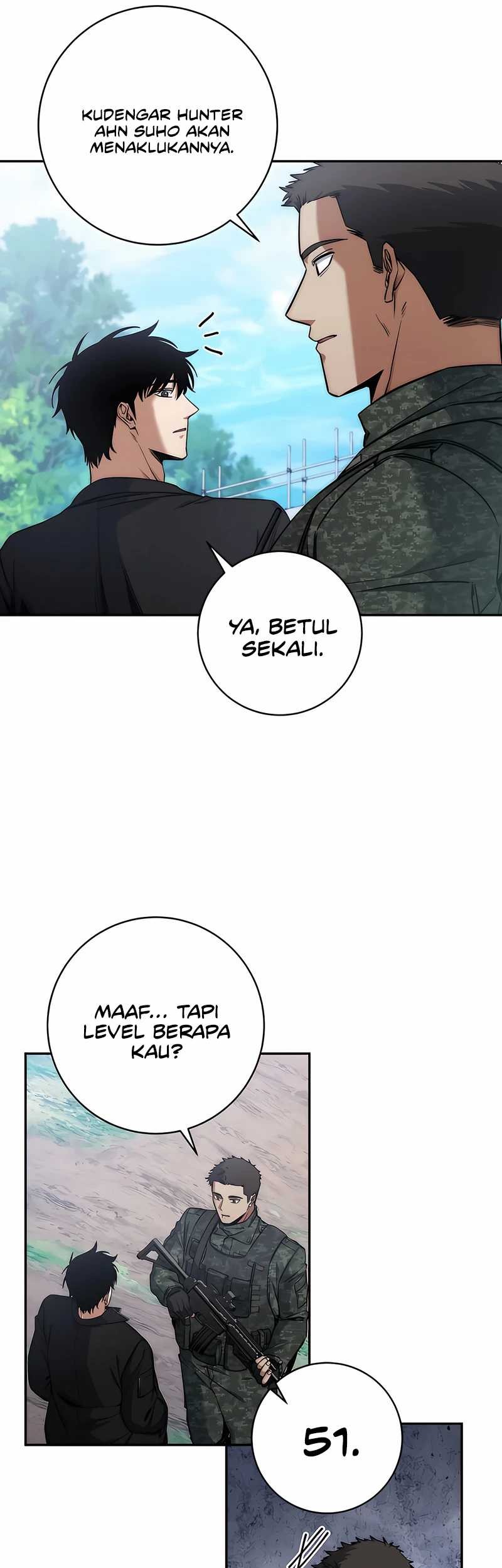 Return of the Sword God-Rank Civil Servant Chapter 34 Gambar 50