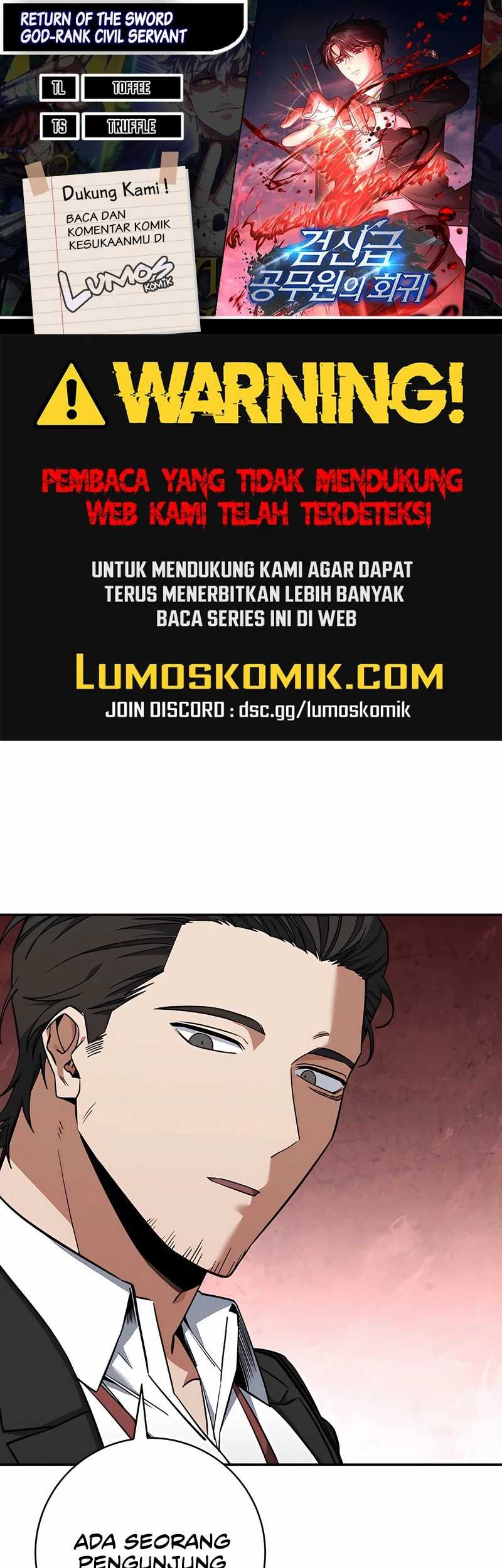 Komik Return of the Sword God-Rank Civil Servant Chapter 34 gambar nomor 1