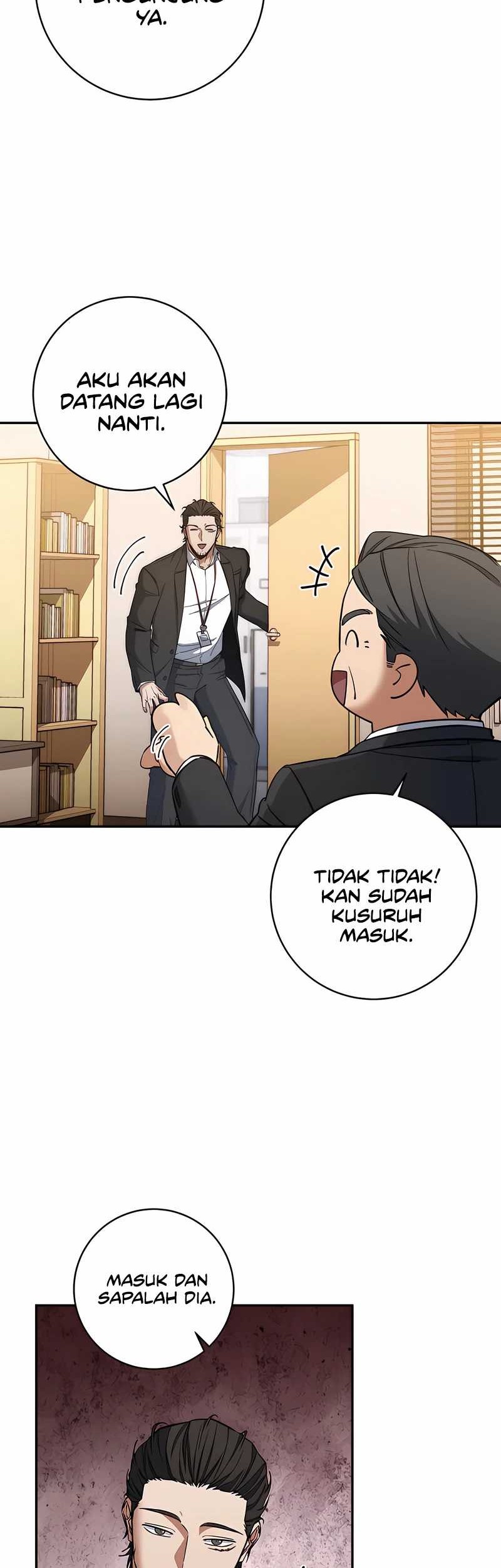 Manhwa Return of the Sword God-Rank Civil Servant Chapter 34 gambar nomor 2