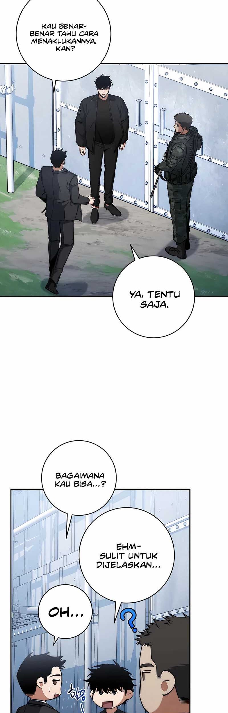 Return of the Sword God-Rank Civil Servant Chapter 34 Gambar 54