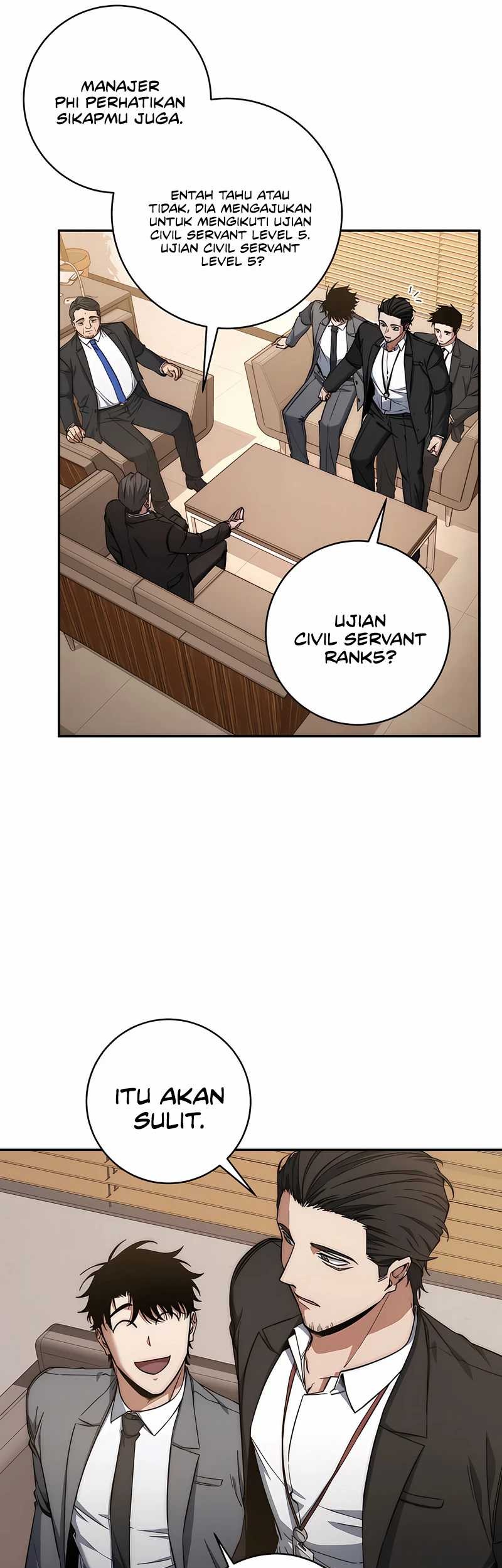 Return of the Sword God-Rank Civil Servant Chapter 34 Gambar 9