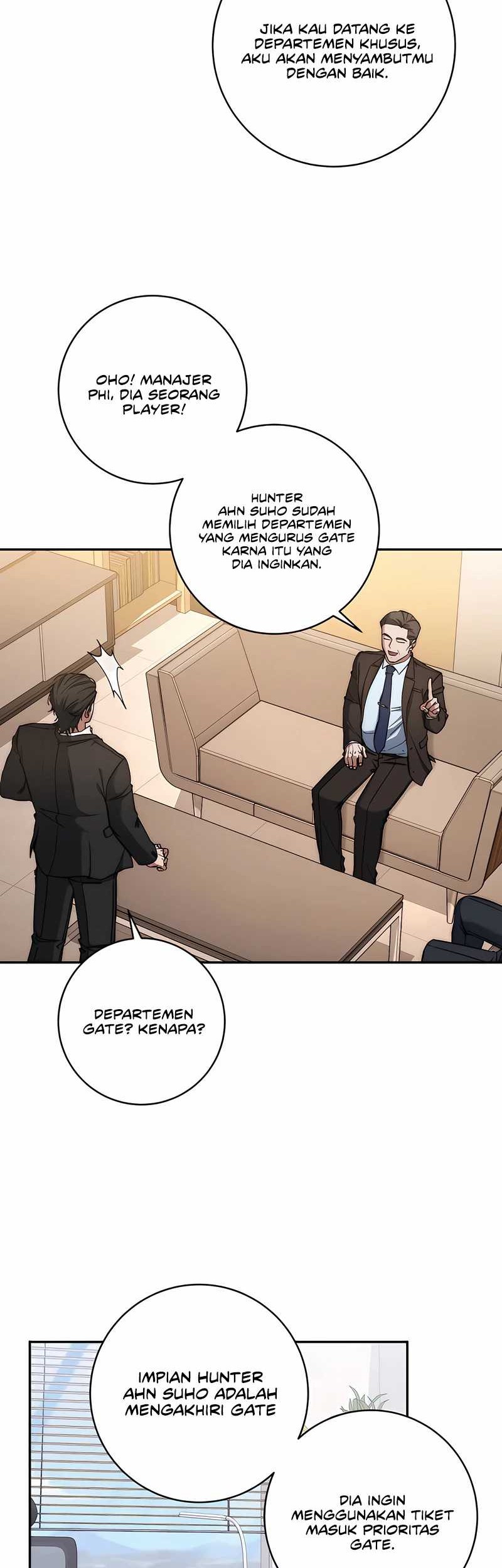 Return of the Sword God-Rank Civil Servant Chapter 34 Gambar 16