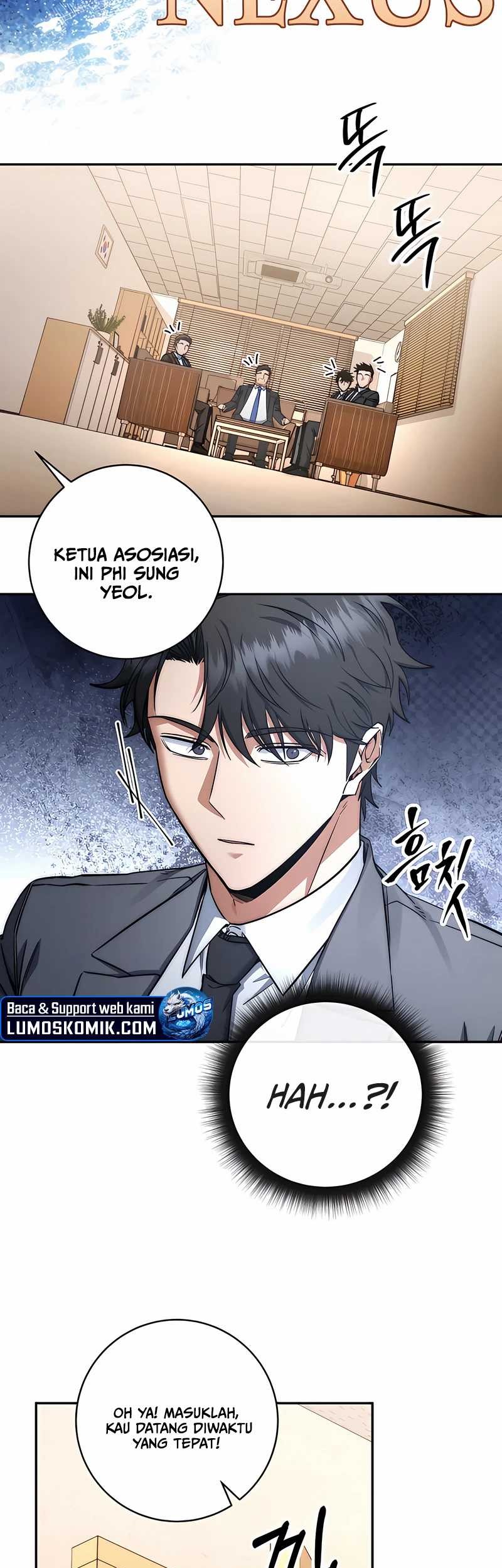 Return of the Sword God-Rank Civil Servant Chapter 33 Gambar 53