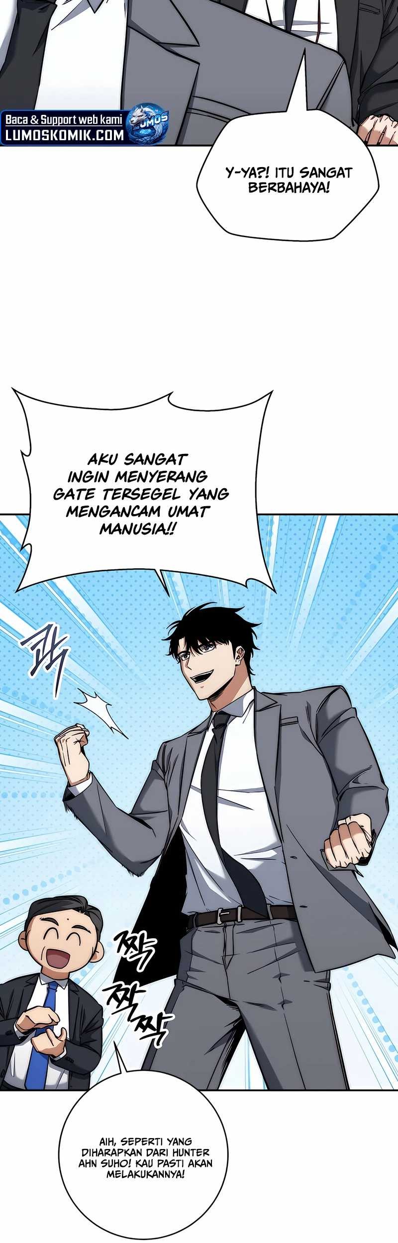 Return of the Sword God-Rank Civil Servant Chapter 33 Gambar 37