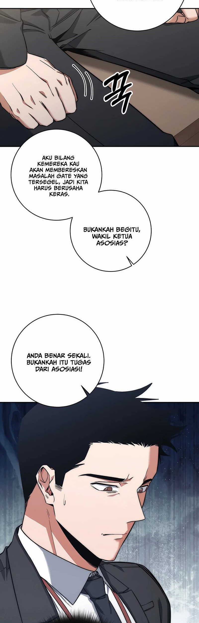 Return of the Sword God-Rank Civil Servant Chapter 33 Gambar 42