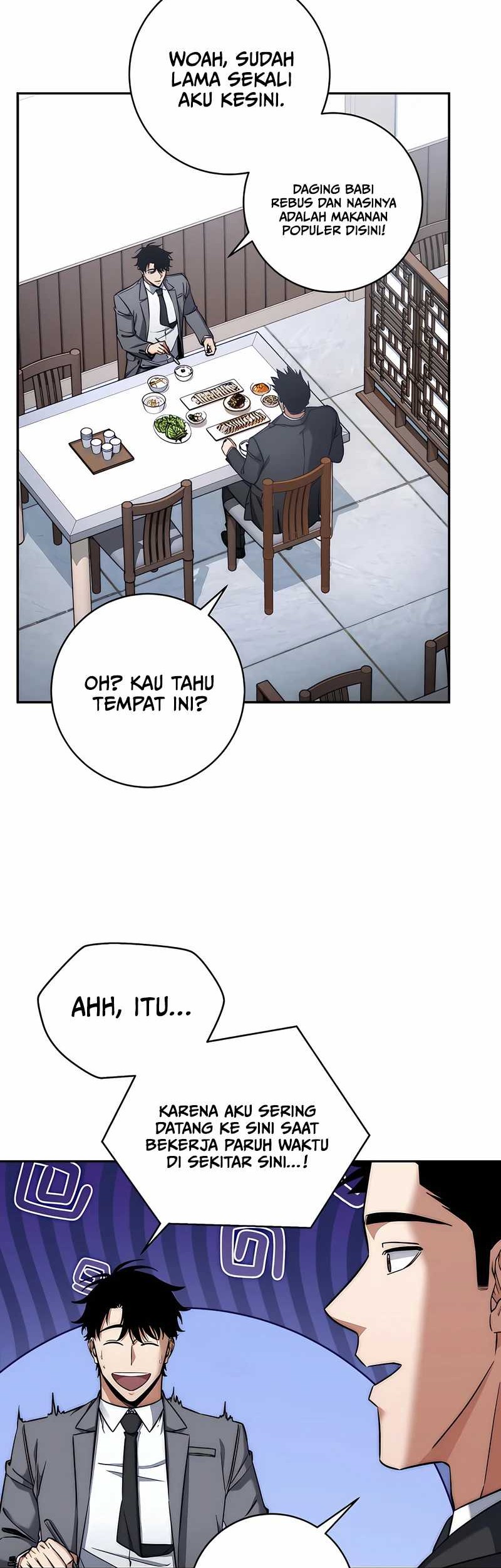 Manhwa Return of the Sword God-Rank Civil Servant Chapter 33 gambar nomor 2