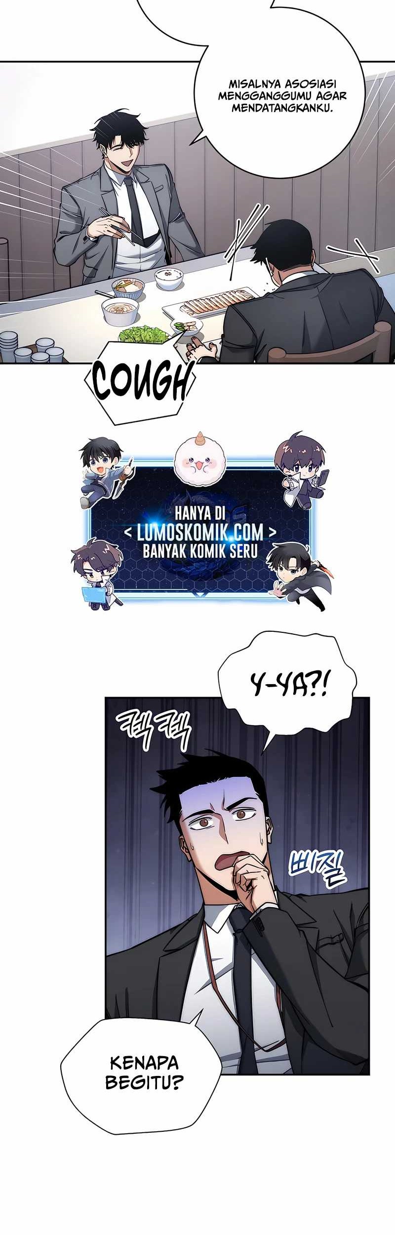 Return of the Sword God-Rank Civil Servant Chapter 33 Gambar 6