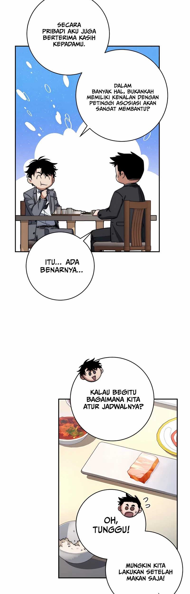 Return of the Sword God-Rank Civil Servant Chapter 33 Gambar 14