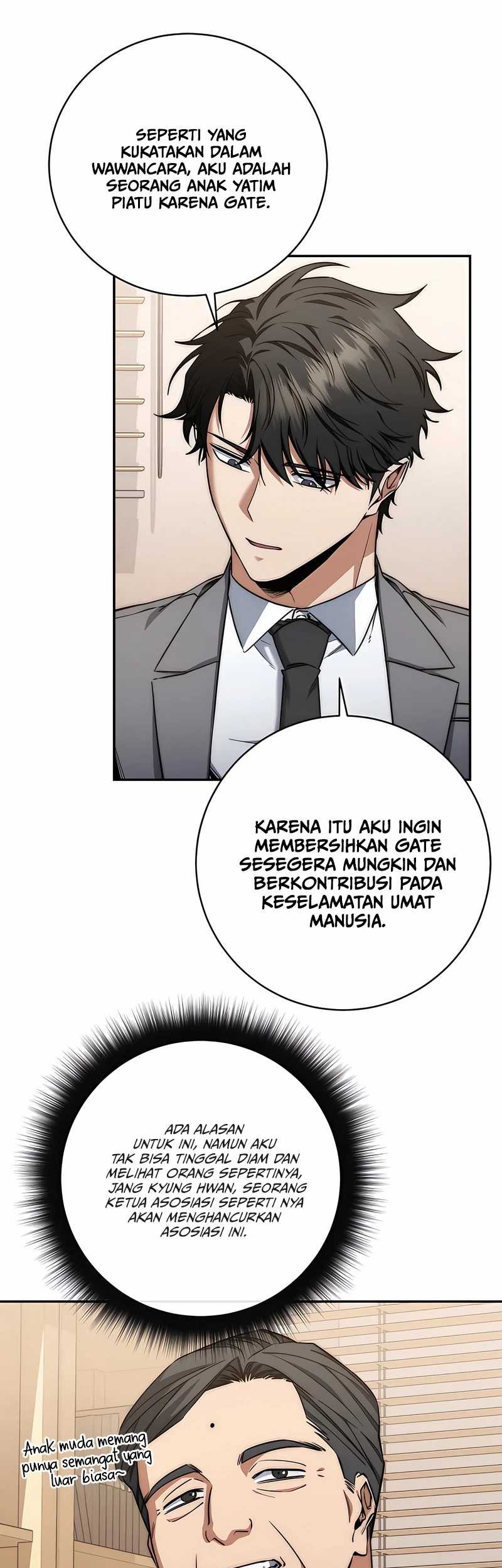 Return of the Sword God-Rank Civil Servant Chapter 33 Gambar 23