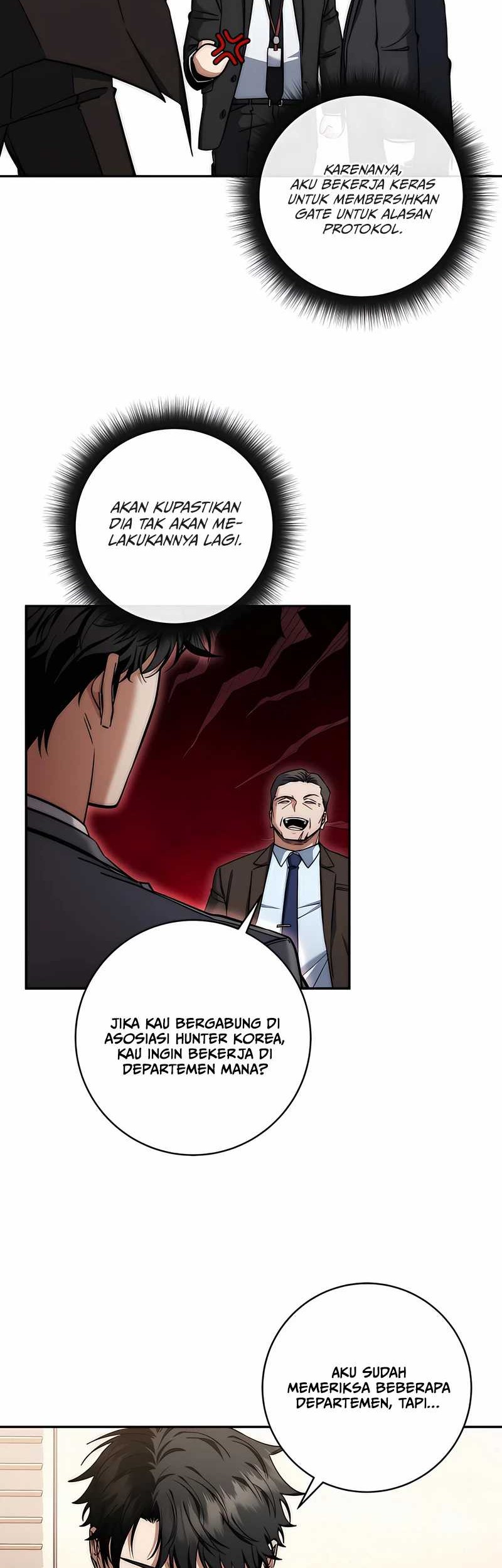 Return of the Sword God-Rank Civil Servant Chapter 33 Gambar 30