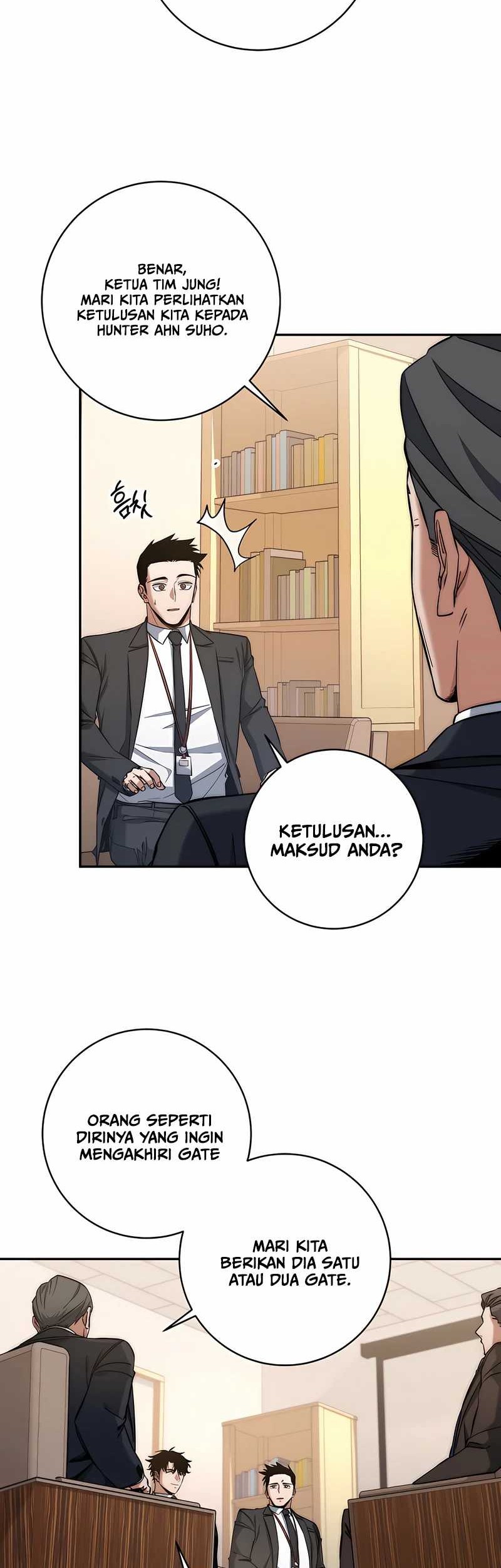 Return of the Sword God-Rank Civil Servant Chapter 33 Gambar 34