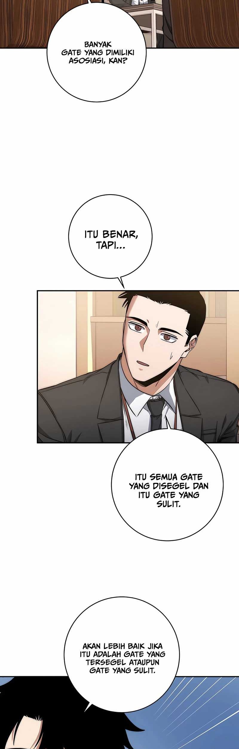 Return of the Sword God-Rank Civil Servant Chapter 33 Gambar 35