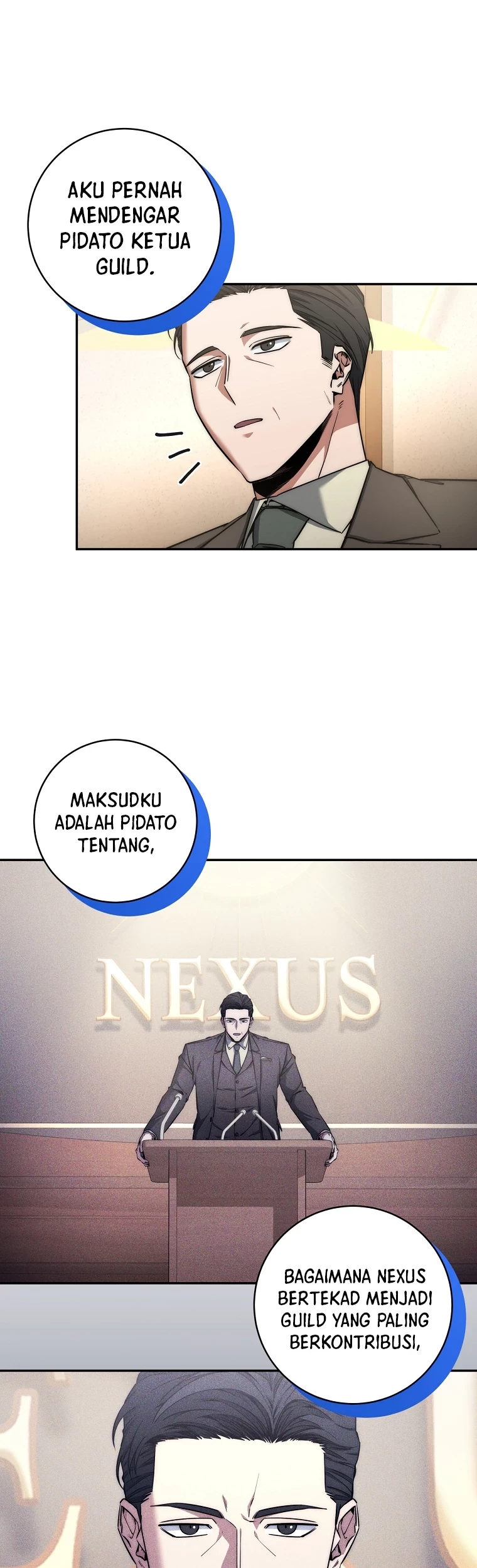 Return of the Sword God-Rank Civil Servant Chapter 32 Gambar 3