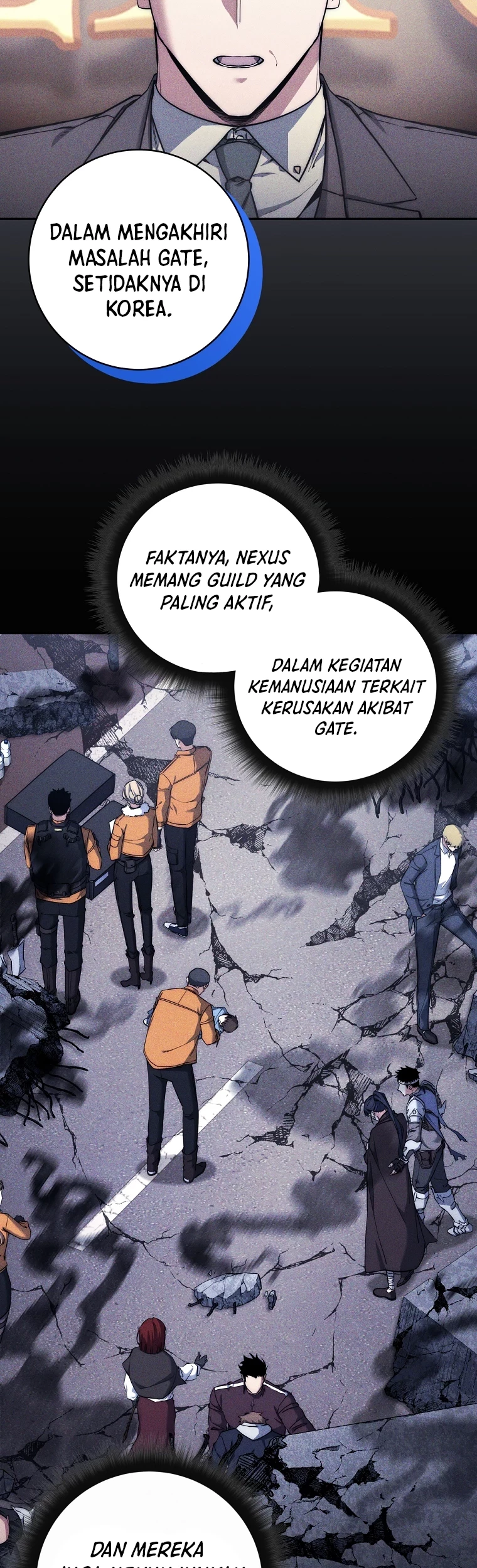 Return of the Sword God-Rank Civil Servant Chapter 32 Gambar 4