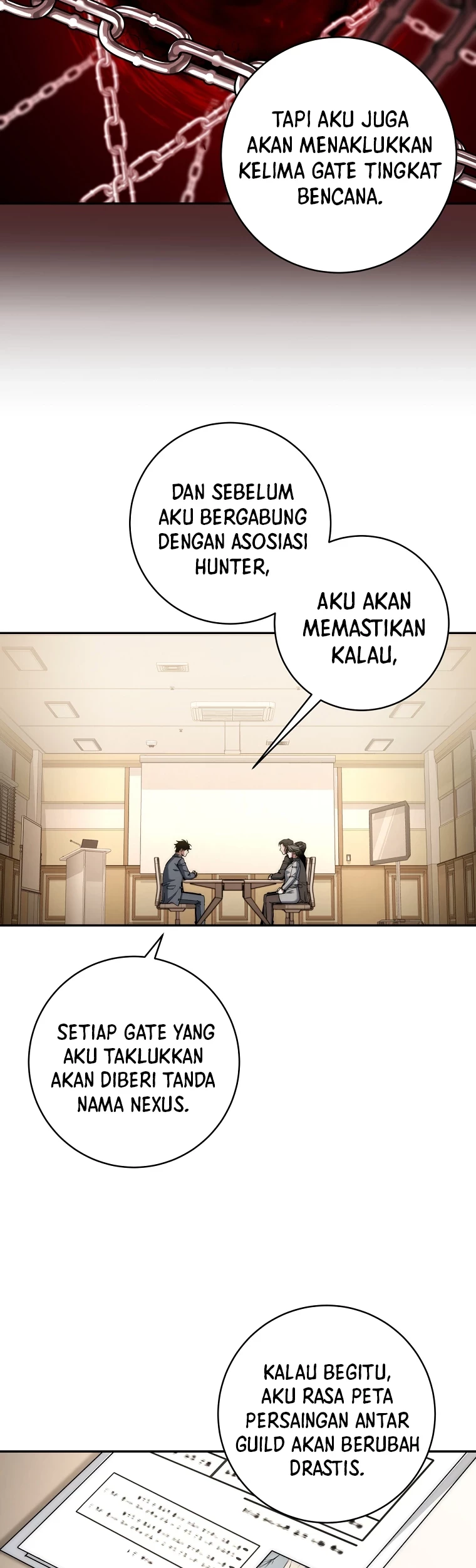 Return of the Sword God-Rank Civil Servant Chapter 32 Gambar 11